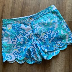 Lilly Pulitzer Buttercup Shorts